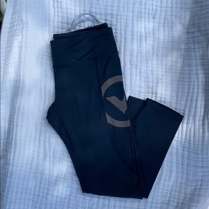 Virus Pants. Cropped size Medium